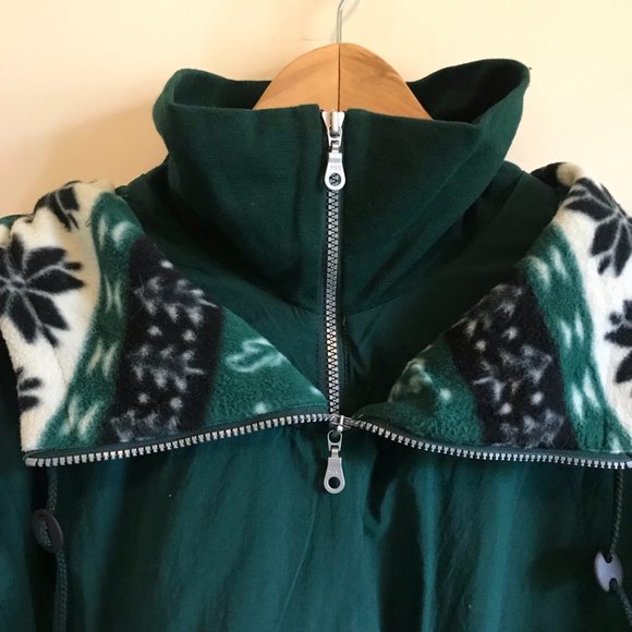 Forest green vintage puffer - Picture 2 of 7